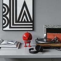 FIGURINE HOPTIMIST BUMBLE S rouge - Visuel 3